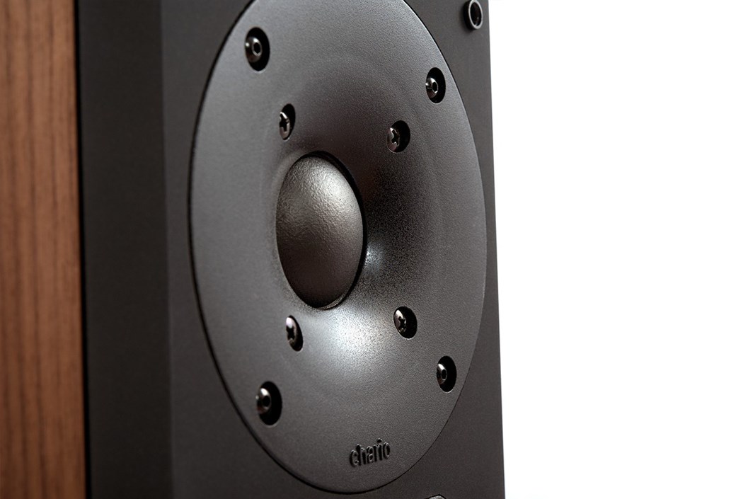 義大利 chario DELPHINUS II 海豚星座 II 胡桃實木落地喇叭 